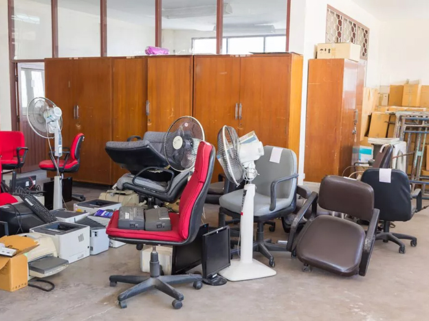 Büro- & Gewerberäumung