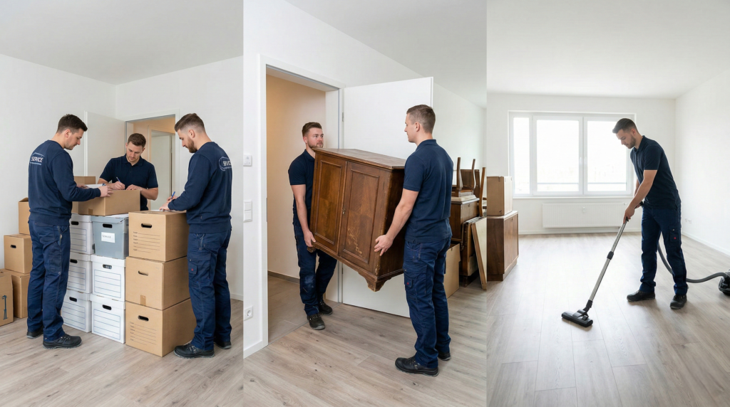 Wohnungsauflösung Schritt für Schritt erklärt