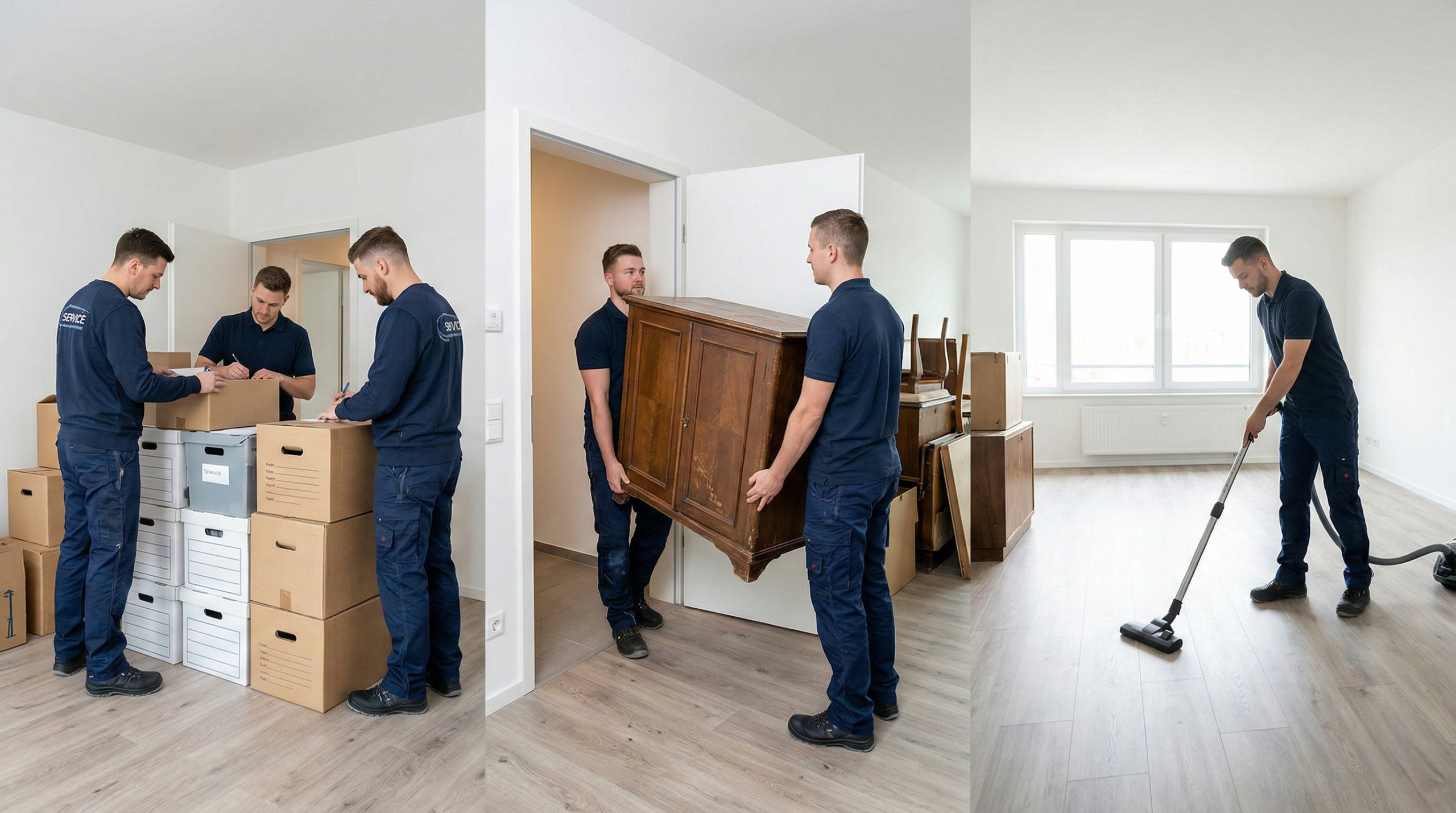 Wohnungsauflösung Schritt für Schritt erklärt