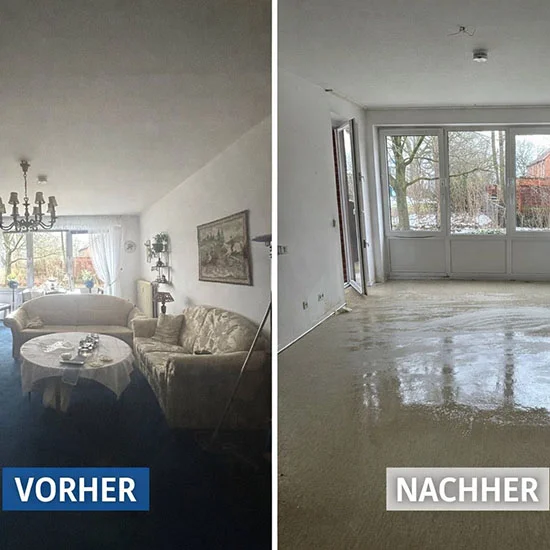 Wohnungsauflösung mit klarem Ablauf und sauberem Ergebnis