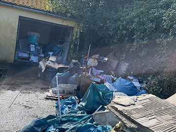 Wohnungsauflösung
