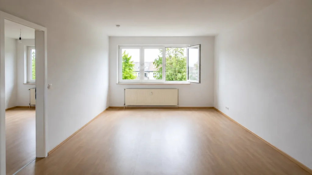 Besenreine Übergabe nach privater Haushaltsauflösung