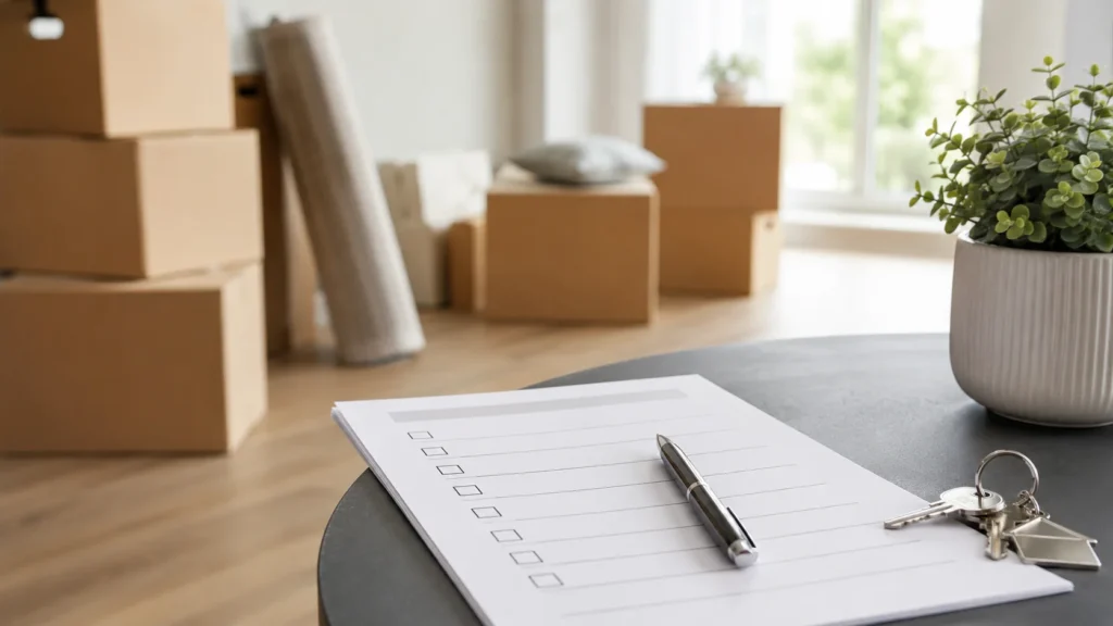 Private Haushaltsauflösung Checkliste für Wohnung und Haus