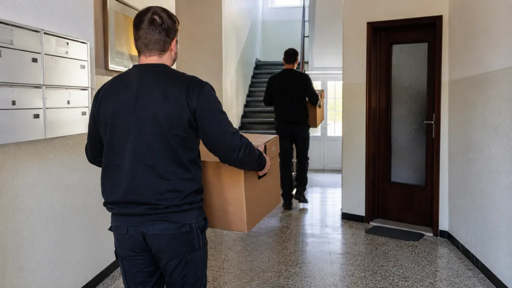 Diskrete private Haushaltsauflösung mit professioneller Räumung
