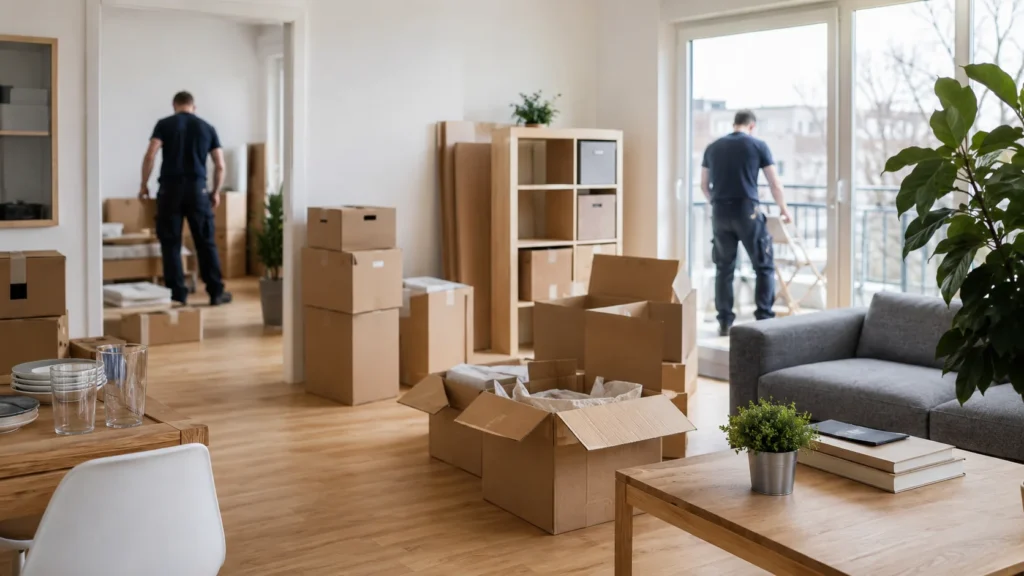 Seriöse private Haushaltsauflösung für Wohnung und Haus