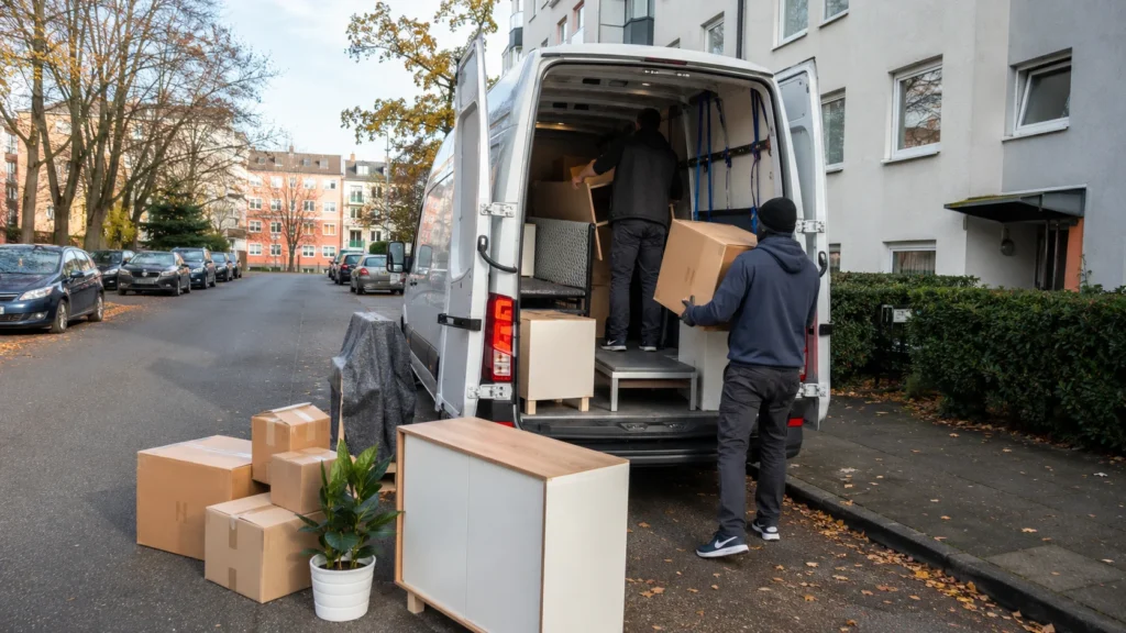 Transport von Möbeln bei privater Haushaltsauflösung