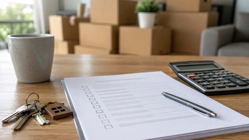 checkliste haushaltsauflösung kosten planen