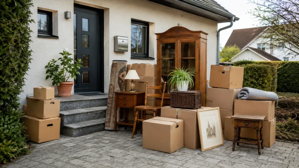 haus räumen haushaltsauflösung kosten