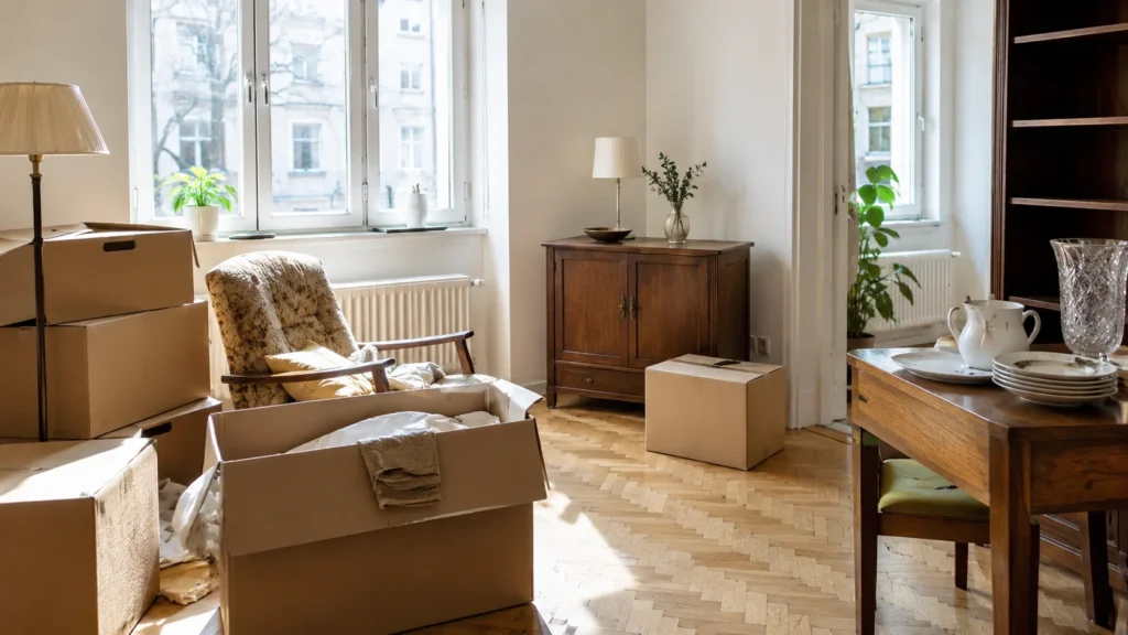 haushaltsauflösung kosten für Wohnung und Haus