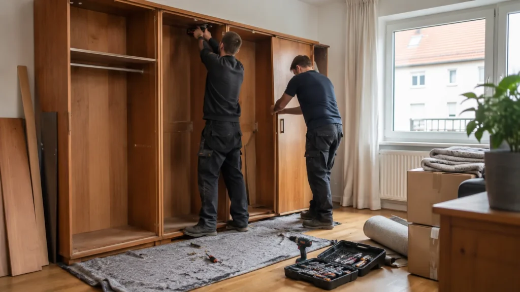 möbelabbau bei haushaltsauflösung kosten