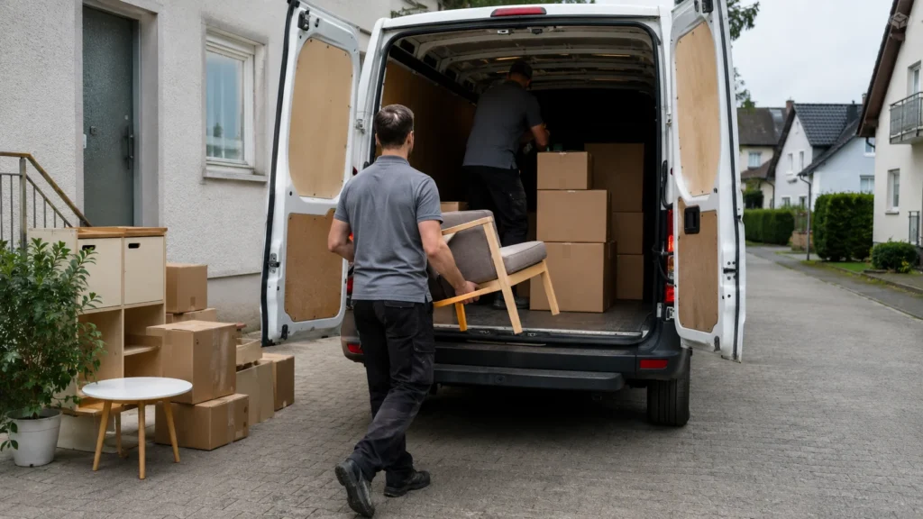 transport und entsorgung haushaltsauflösung kosten