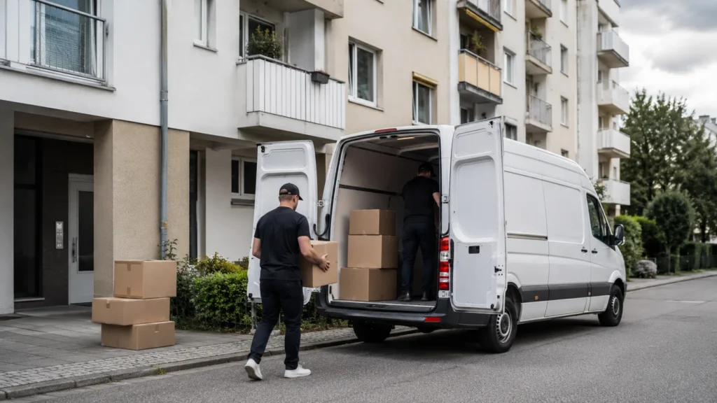 transport und anfahrt bei haushaltsauflösung kosten