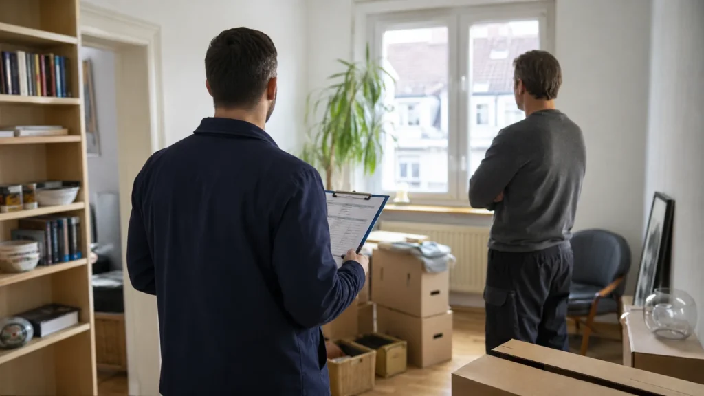 vor ort besichtigung haushaltsauflösung kosten