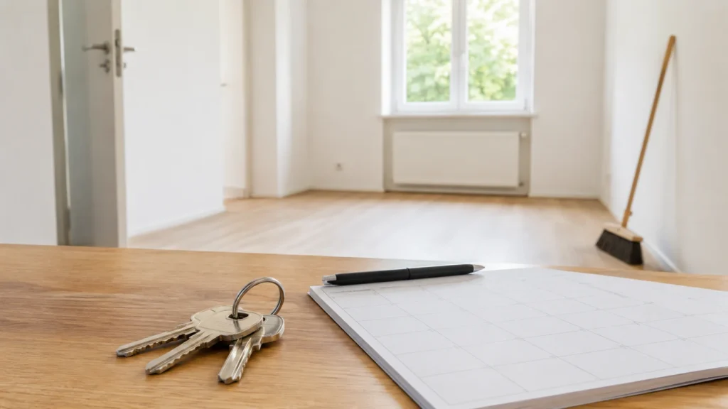 wohnungsübergabe haushaltsauflösung kosten planen