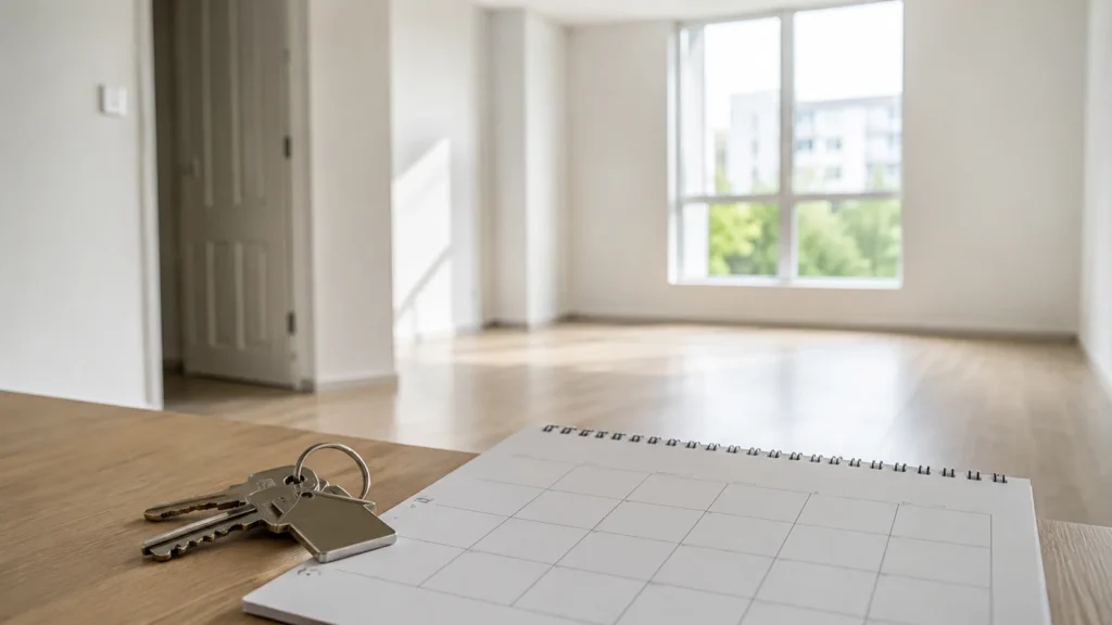 wohnungsübergabe haushaltsauflösung kosten planen