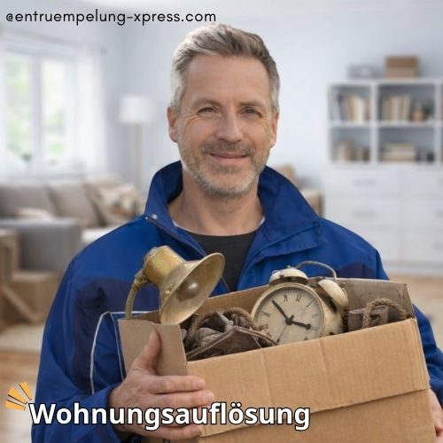 Wohnungsauflösung