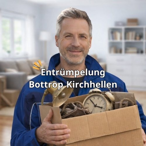 Entrümpelung Bottrop Kirchhellen