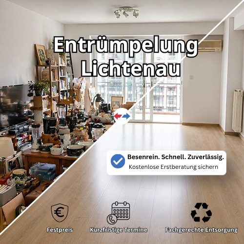 Entrümpelung Lichtenau