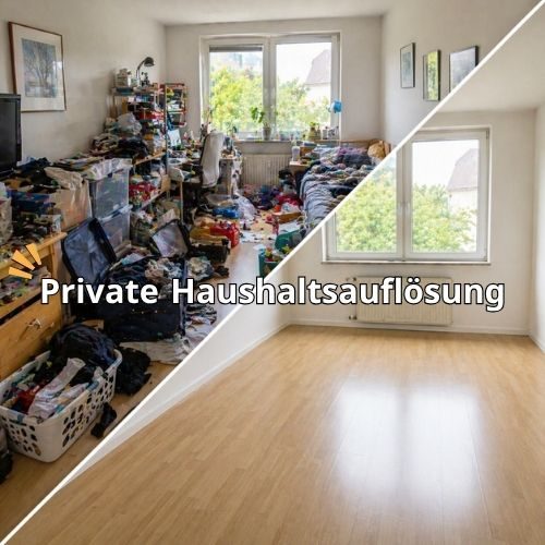 Private Haushaltsauflösung