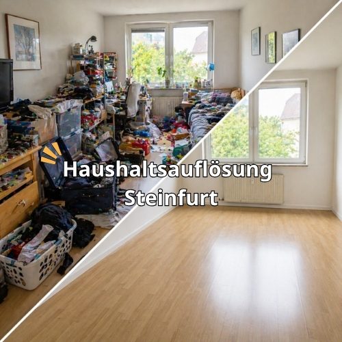 Haushaltsauflösung Steinfurt