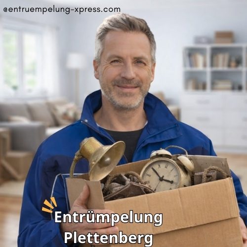 Entrümpelung Plettenberg