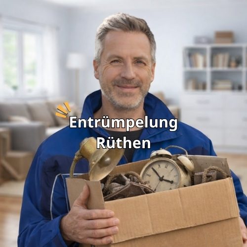 Entrümpelung Rüthen