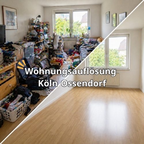 Wohnungsauflösung Köln Ossendorf