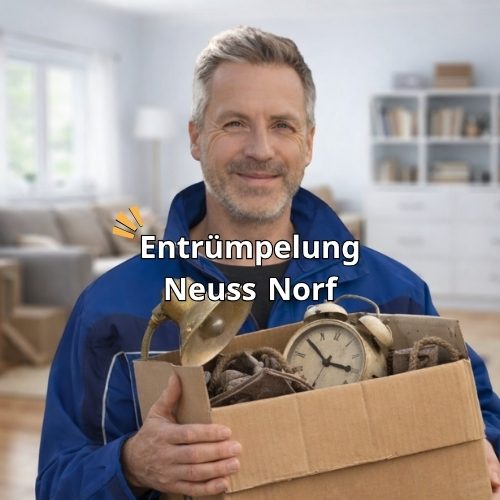 Entrümpelung Neuss Norf